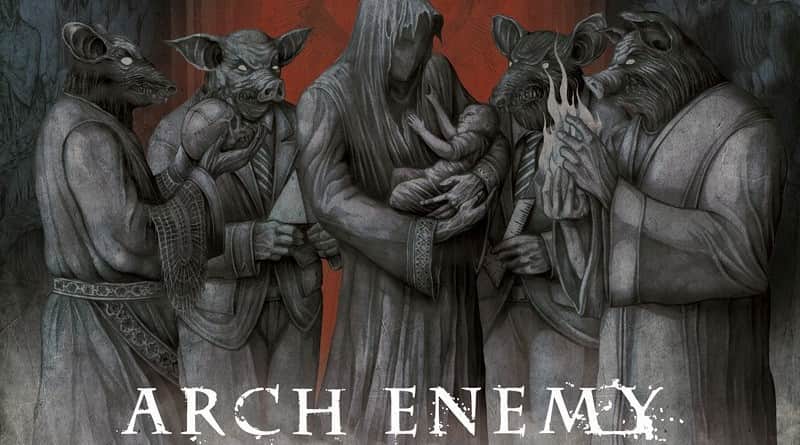 Arch Enemy War Eternal artwork