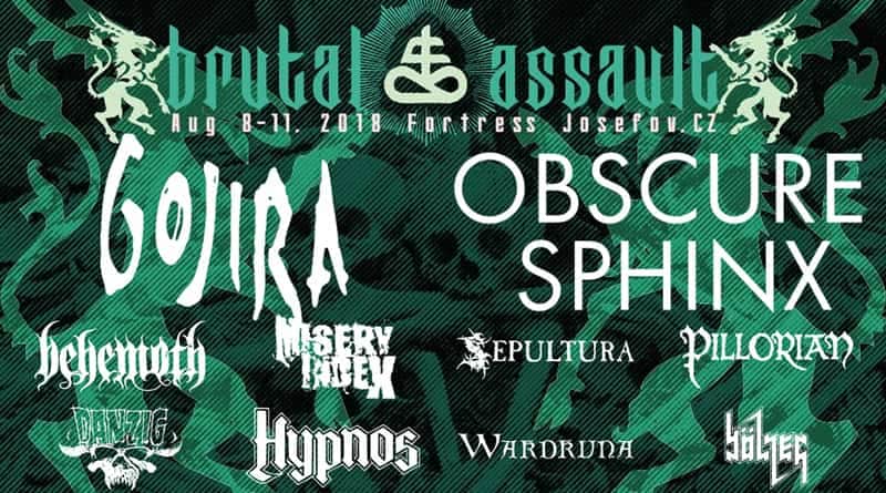 Brutal Assault #mybrutal2018