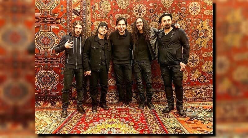 Daron Malakian and Scars on Broadway 2018