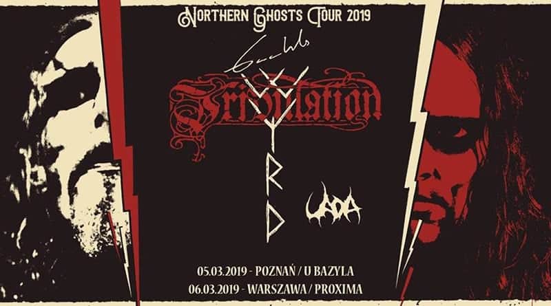 Gaahls Wyrd Tribulation Uada na dwoch koncertach w 2019 roku