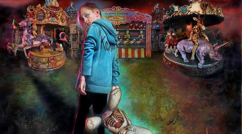 Korn – The Serenity of Suffering naglowek