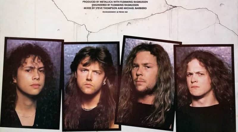 Metallica and justice for all