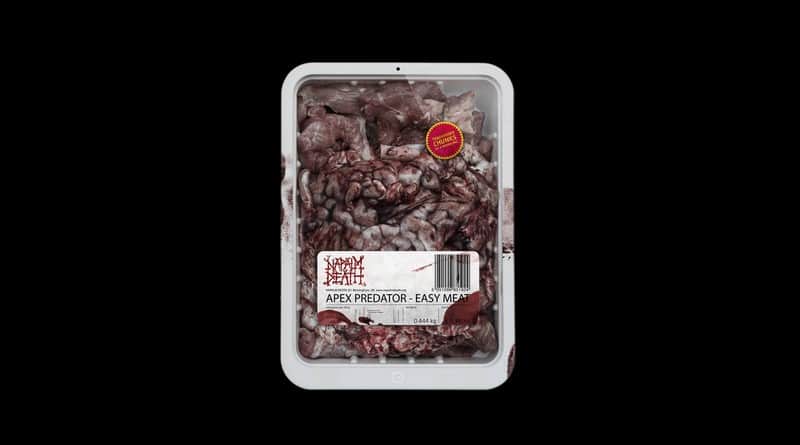Napalm Death Apex Predator Easy Meat