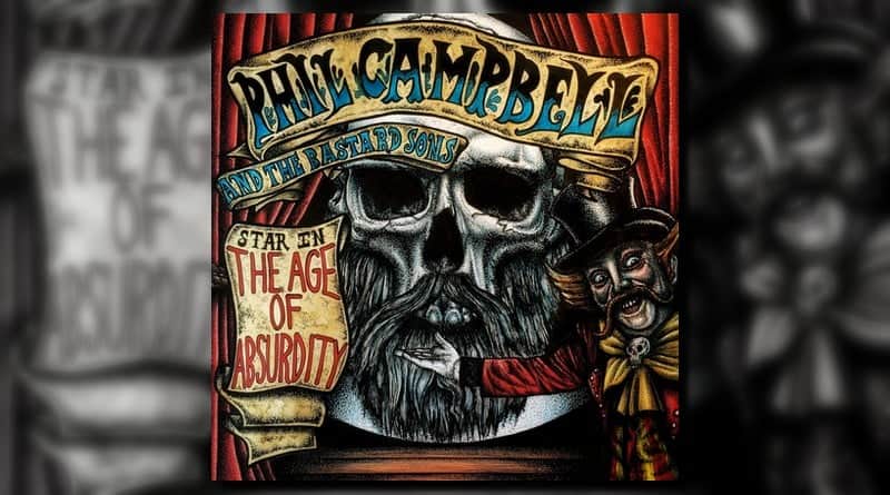 Opinia płyty Phil Campbell and the Bastard Sons – The Age of Absurdity