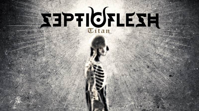 Septicflesh Titan Cover