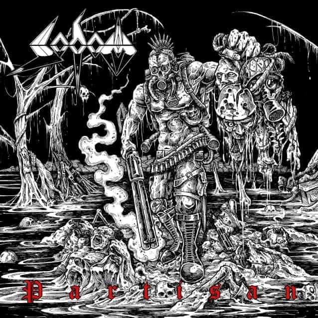 Sodom Partisan EP okladka
