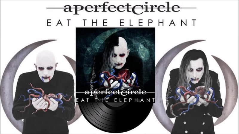 Recenzja płyty A Perfect Circle – Eat The Elephant tracklista