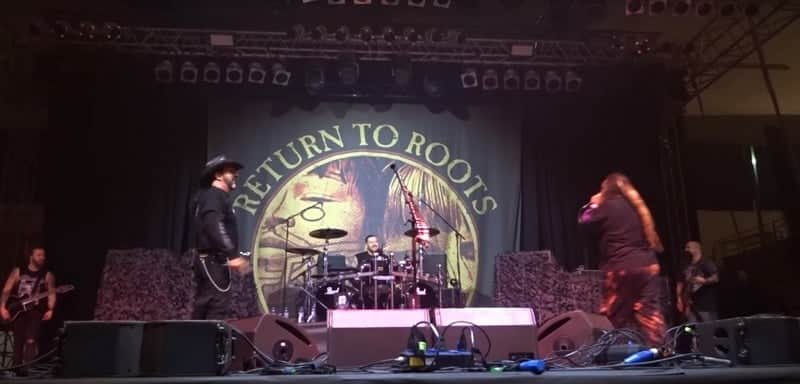 Ace of Spades: David Vincent, Cavalera