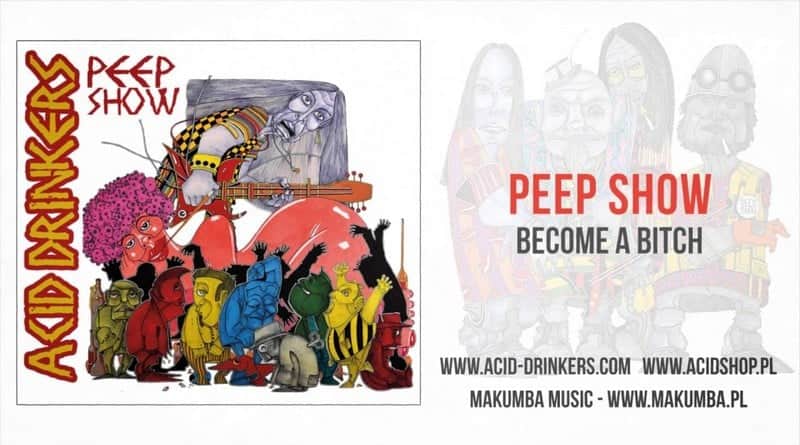 acid drinkers peep show naglowek