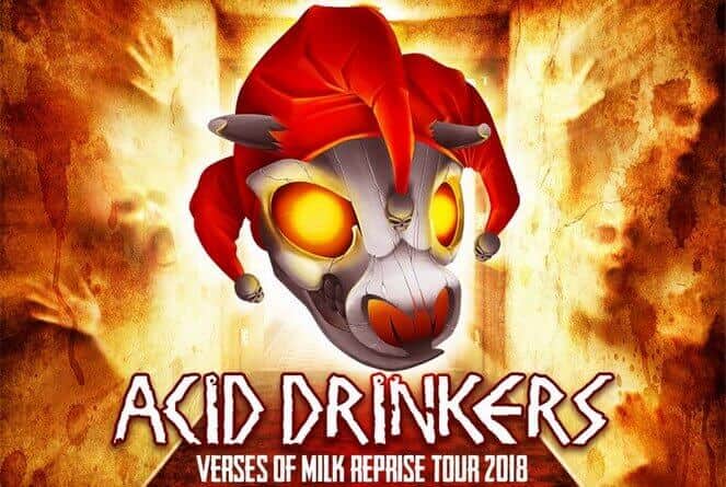 Acid Drinkers jesienią rusza w trasę "Verses Of Milk Reprise"