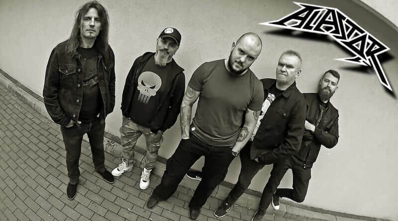 Thrash metalowy zespół Alastor