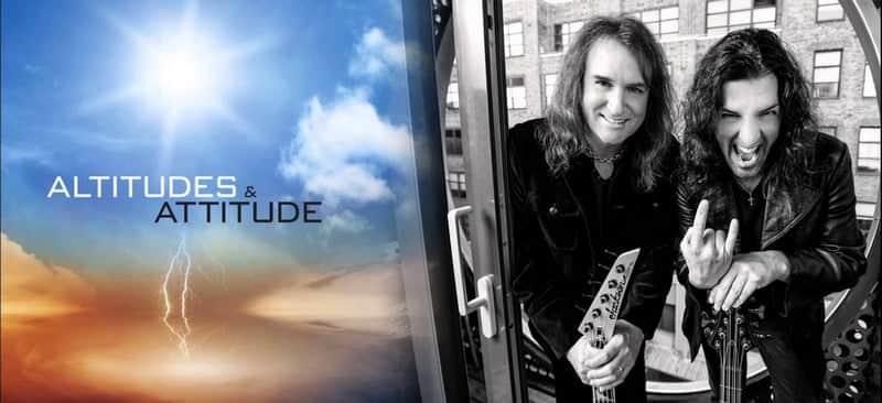 Altitudes & Attitude; projektu poboczny basistów Franka Bello i Davida Ellefsona