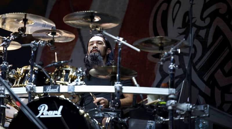 amon amarth drummer