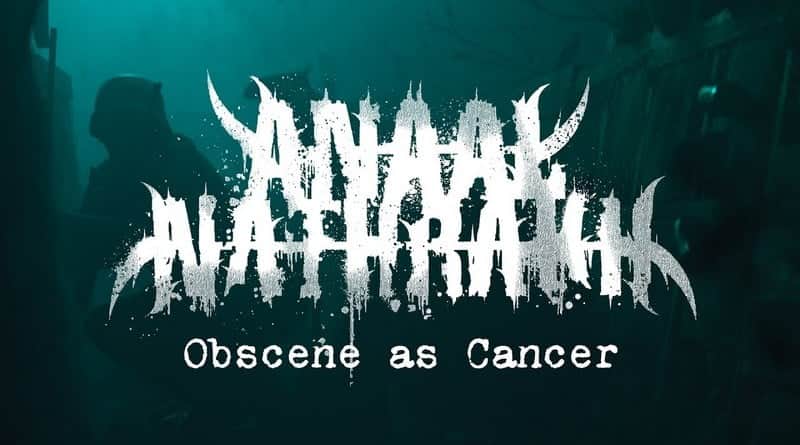 Teledysk wideo Anaal Nathrakh do utworu Obscene as Cancer