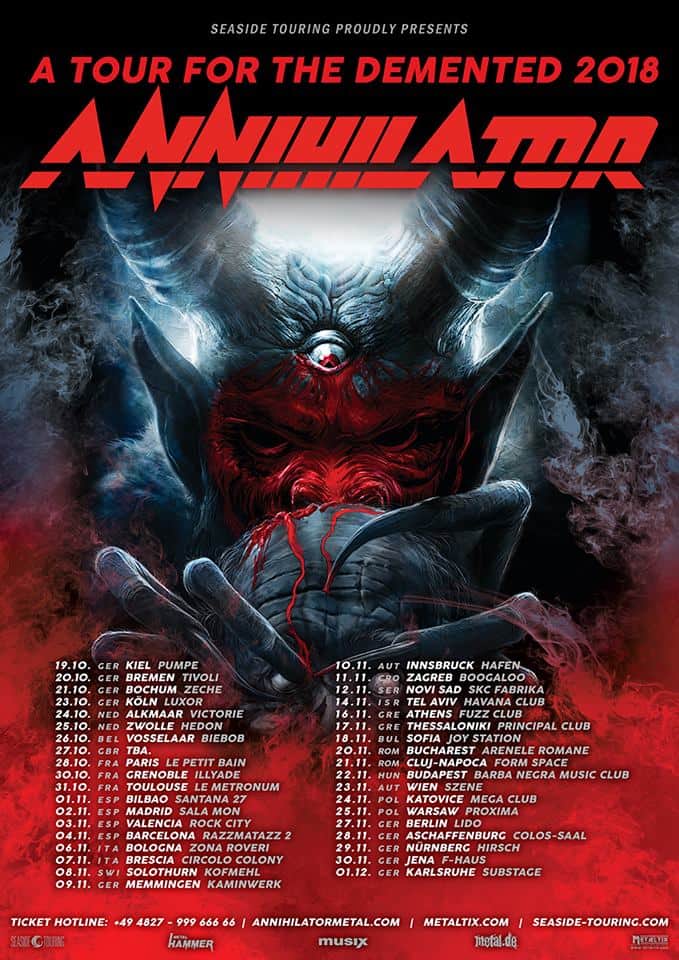 Europejska trasa Annihilator 2018