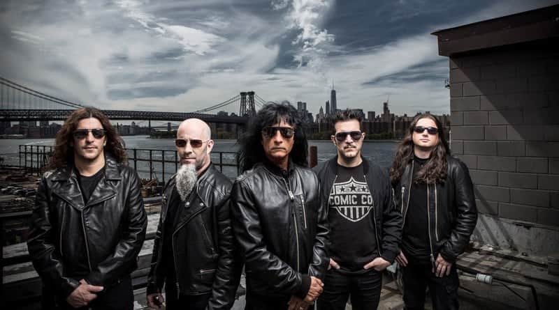 Anthrax w marcu zagra w Polsce 2 Zespół thrash metalowy Anthrax