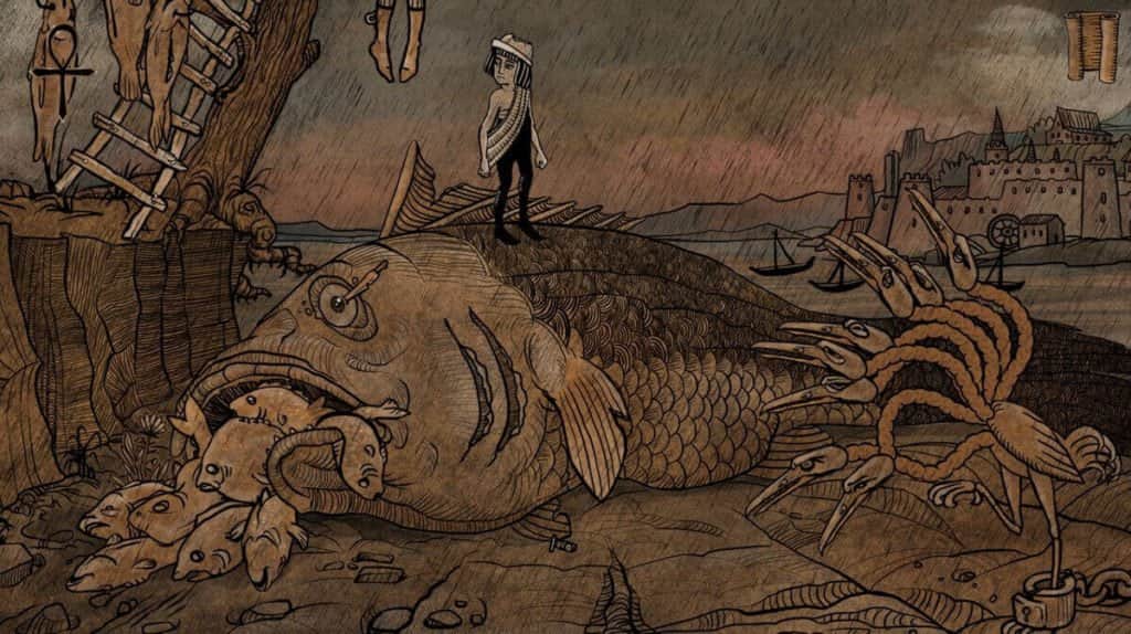 Screen z gry Apocalipsis – Harry at the End of the World