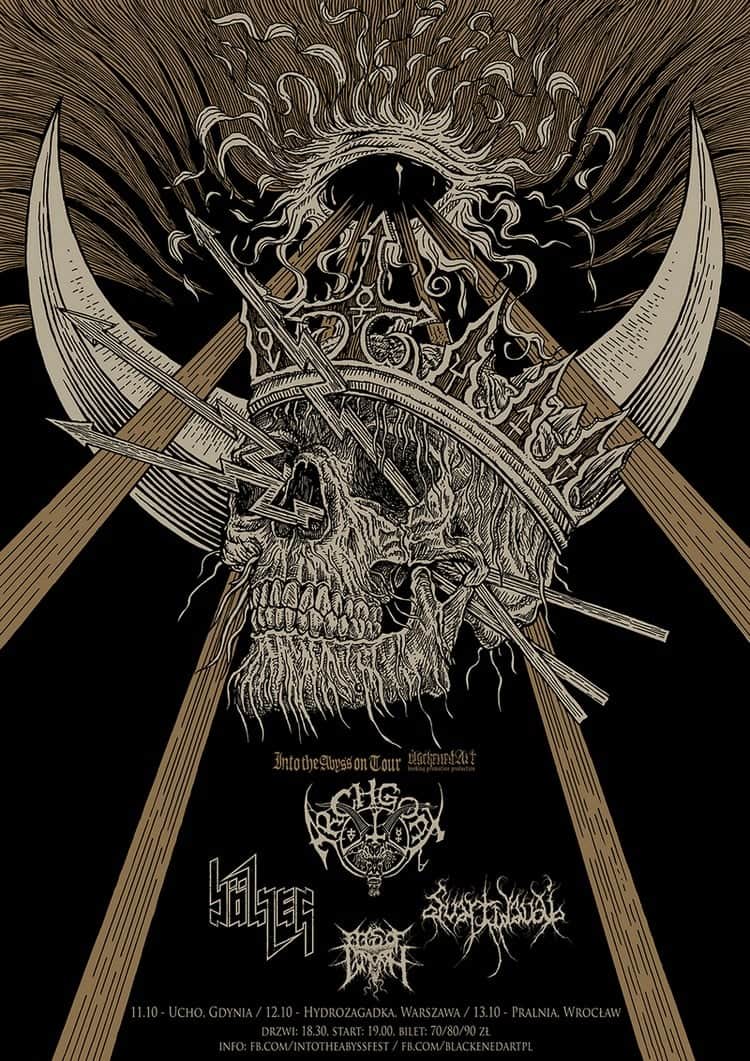 Archgoat Trasa plakat