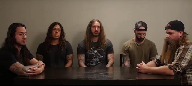 Członkowie As I Lay Dying o powrocie w starym składzie