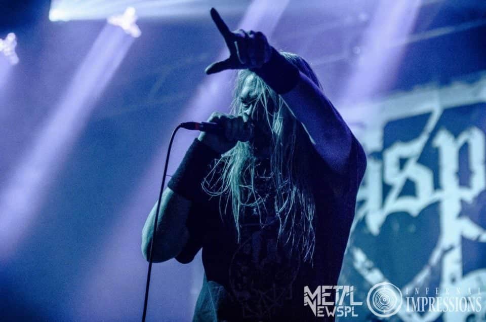 Koncert Asphyx na Metalmania 2018