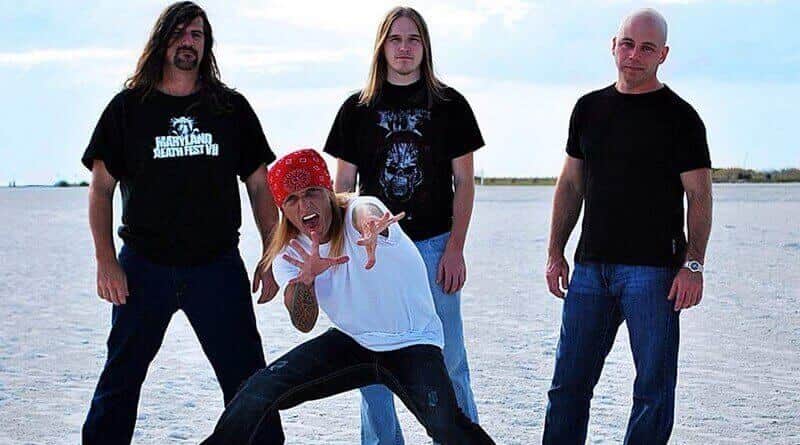 Death metalowy zespół Atheist