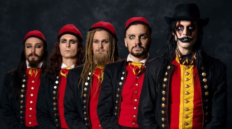 Szwedzki zespół metalowy Avatar