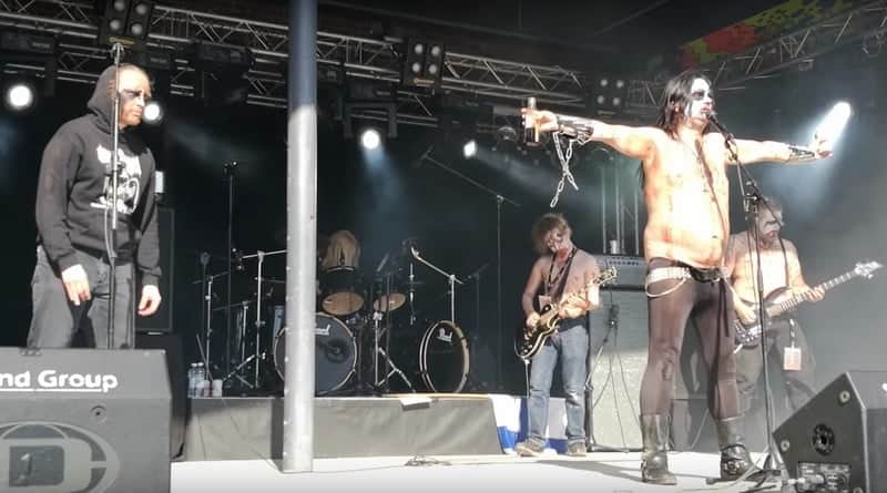 Zobacz występ nawalonych black metalowców z Azazel