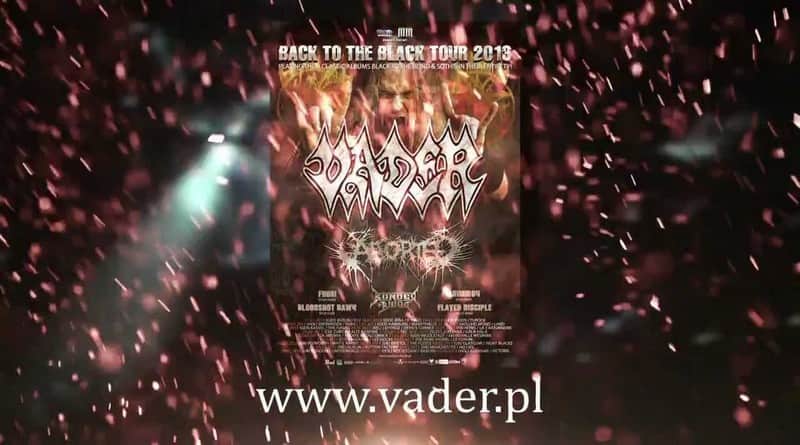 Vader (Back to the Black Tour), Gdynia 29.11.2012