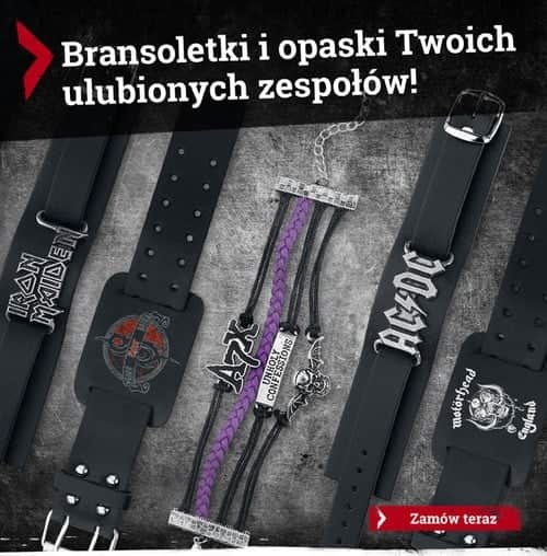 Biżuteria dla fanów rocka i metalu
