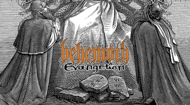Recenzja: Behemoth - Evangelion