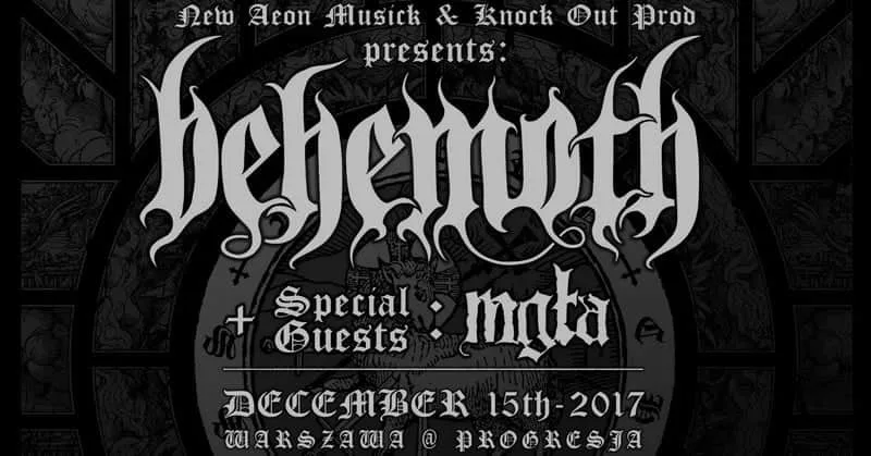 Behemoth Merry Christless