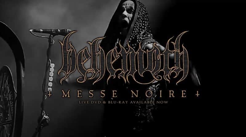 Behemoth Messe Noire premiera