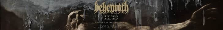 Nowy album Behemoth 2018 preorder