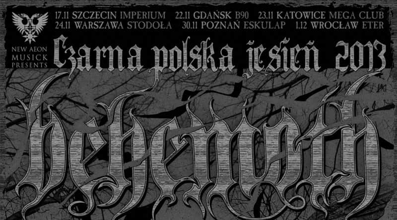 behemoth polska czarna jesien