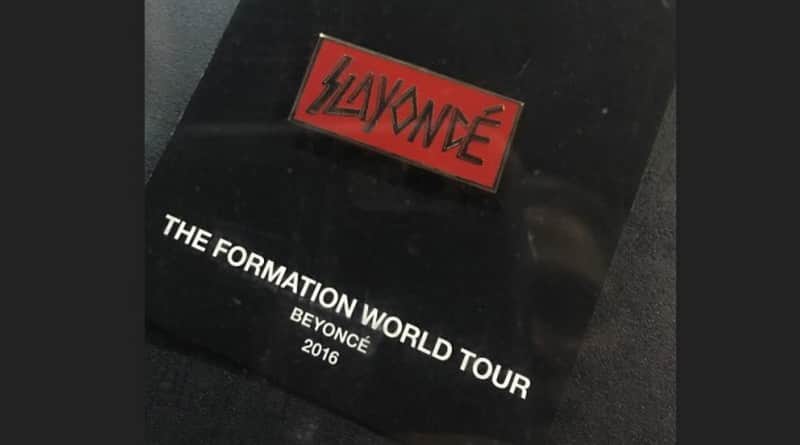 beyonce slayer pin