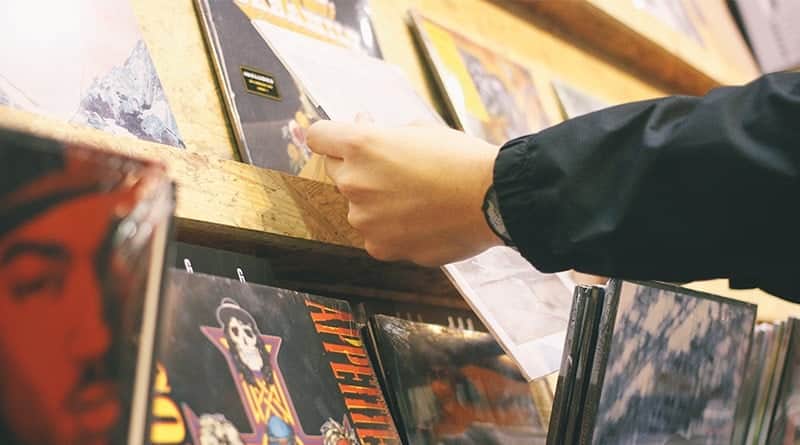 Płyty winylowe w Biedronce