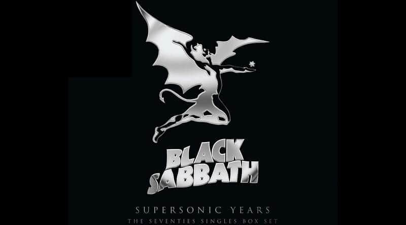 Black Sabbath - Supersonic Years - The Seventies Singles