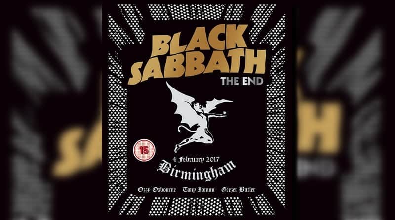 Black Sabbath - The End DVD/Blu-ray