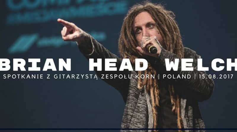 Brian Head Welch Spotkanie