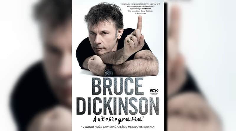 Bruce Dickinson autobiografia