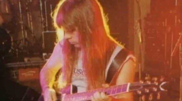 Bruce Dickinson przesłuchanie 1981 rok