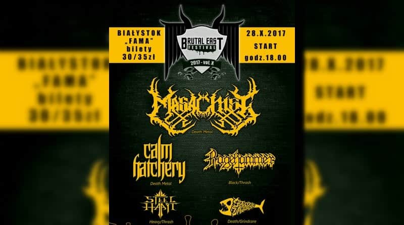 Brutal East Festival X
