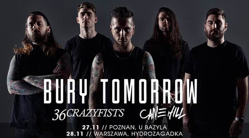 bury tomorrow 36 crazyfits cane hill koncert