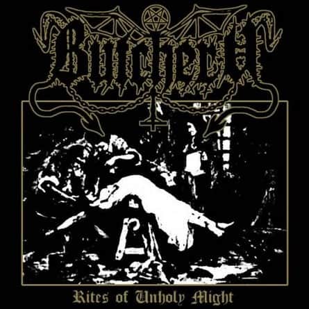 Recenzja płyty Butchery Rites of Unholy Might
