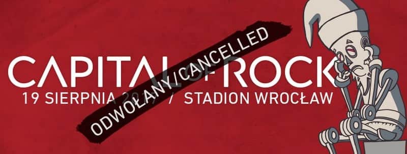 capital of rock odwolany