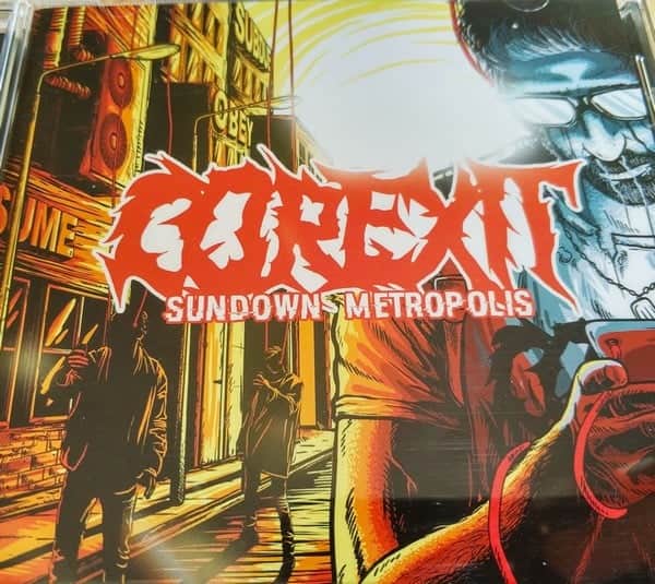 Corexit – Sundown Metropolis album