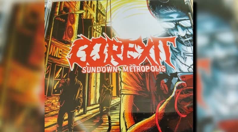 Corexit – Sundown Metropolis Recenzja płyty