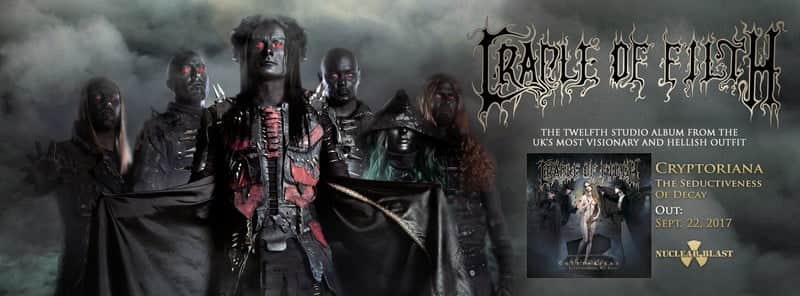 Cradle of Filth Cryptoriana