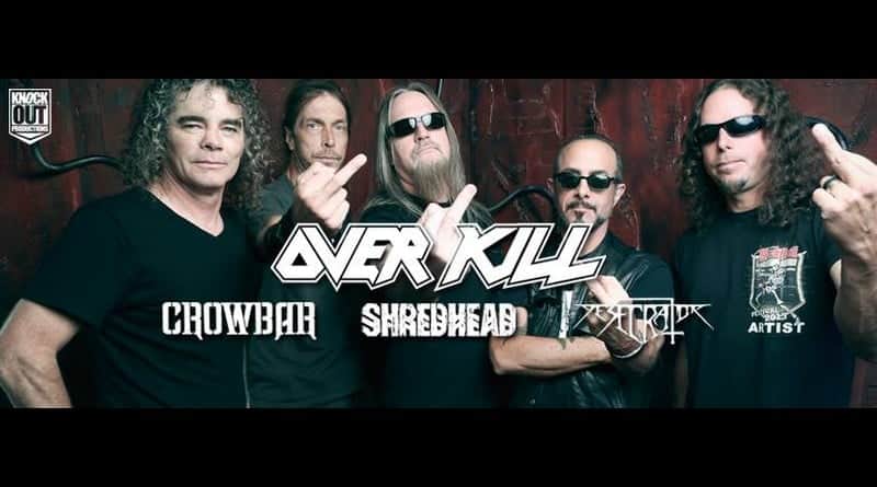 crowbar overkill koncert