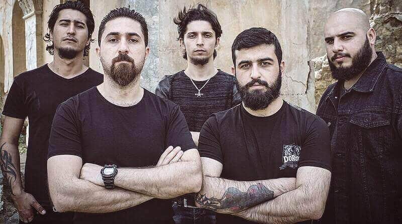 Metalowy zespół z Iraku Dark Phantom